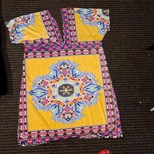 Women's swim suit cover up or big shirt